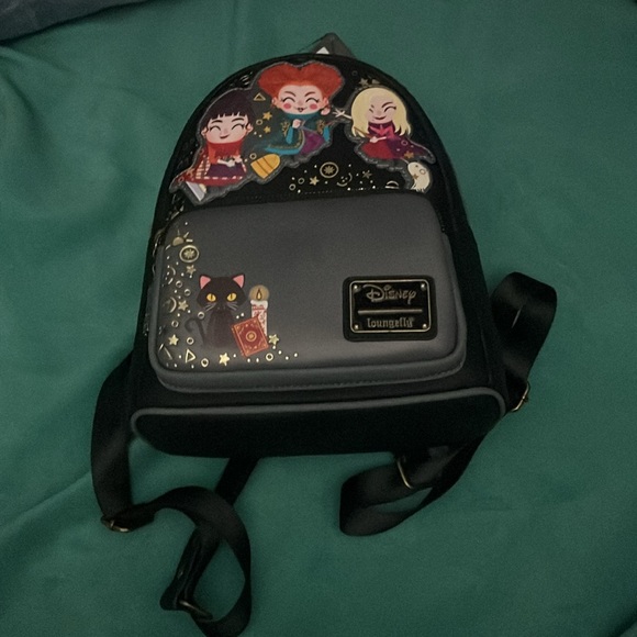 Loungefly | Bags | Loungefly Disney Hocus Pocus Chibi Mini Backpack ...